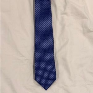 Blue Silk Tie